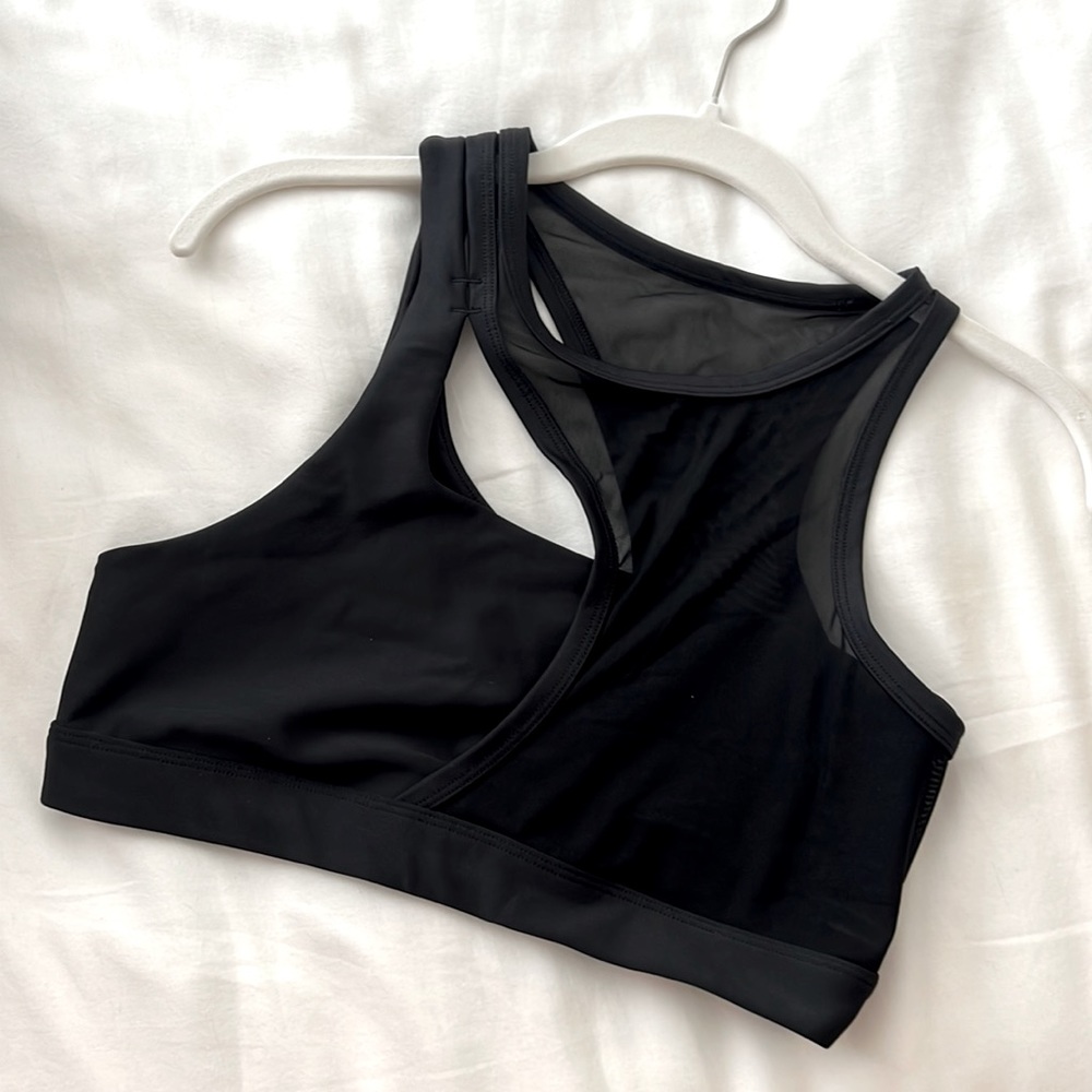 Alo Mesh Panel Yoga/Pilates Bra